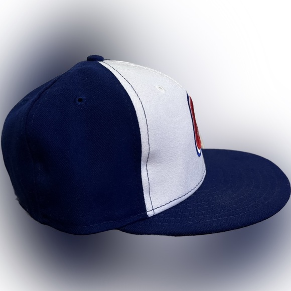 Atlanta Braves Cooperstown 59FIFTY New Era Fitted Hat - Size 7 - Picture 3 of 5